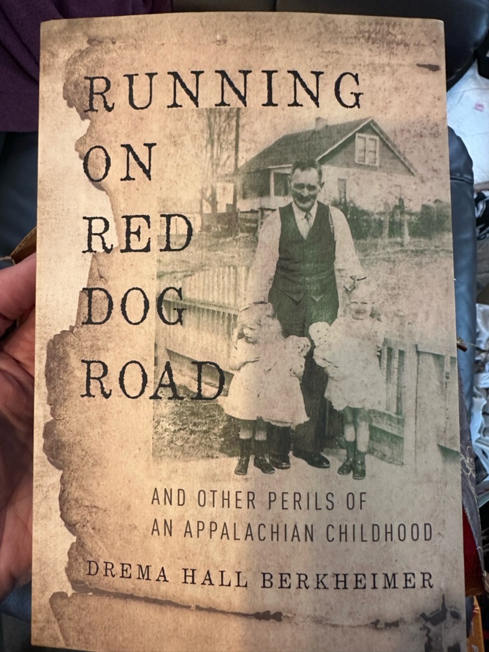 Running on Red Dog Road — Memoir Paperback